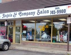 Angela and Company Salon
1717 Rink Street
Peterbourough, ON K9J 2J6
Hours M-F 9am - 5pm
We Accept Cash, Debit, Visa & Mastercard