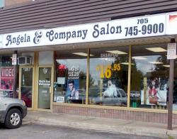  Angela and Company Salon
1717 Rink Street
Peterbourough, ON K9J 2J6

Hours M-F 9am - 5pm

We Accept Cash, Debit, Visa & Mastercard